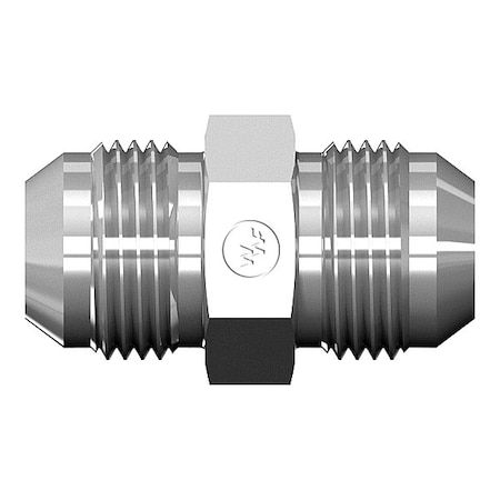 Male JIC To Male JIC Straight Hex Union